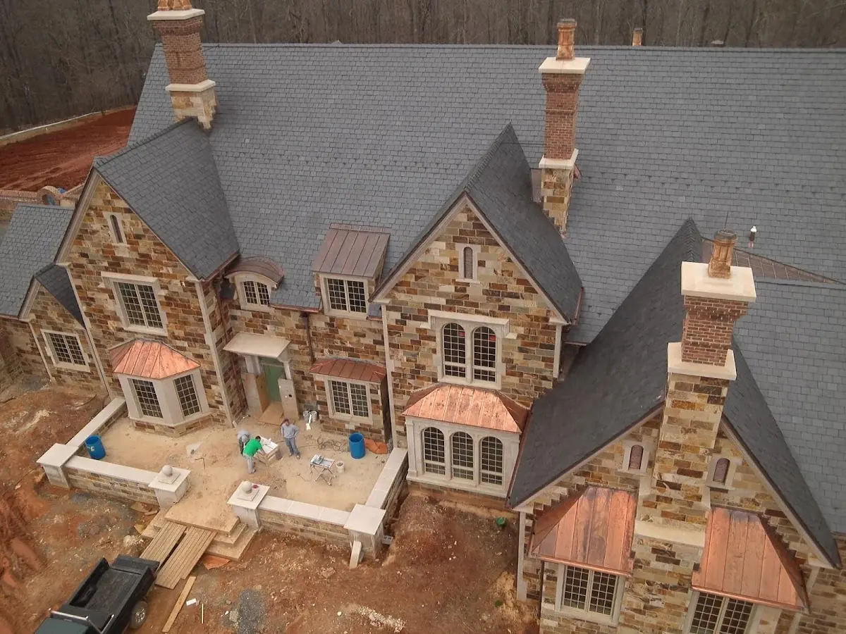 Craftsman Roofing Gutter Guard Installation project in Stanford Ranch